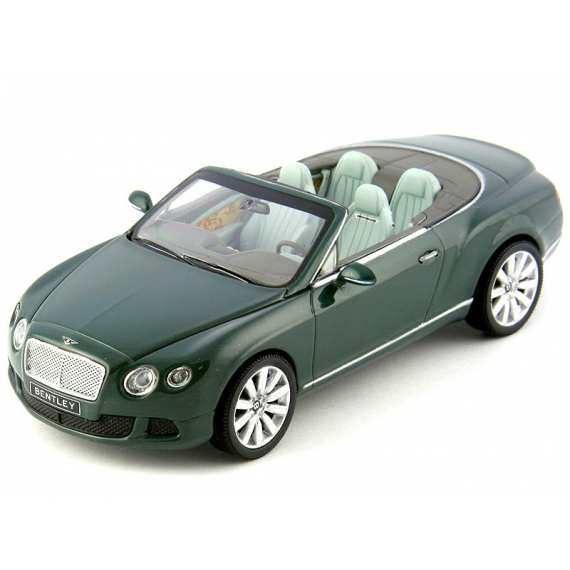 1/43 Bentley CONTINENTAL GTC 2011 GREEN