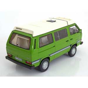 1/18 Volkswagen T3a Westfalia Joker 1984 светло-зеленый/белый матовый