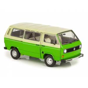 1/18 Volkswagen Caravelle T3 1979-82 зеленый