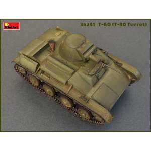 1/35 Танк T-60 T-30 Turret INTERIOR KIT
