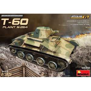 1/35 Танк T-60 Plant  264 INTERIOR KIT
