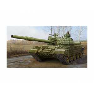 1/35 Советский танк Т-62 с динамической защитой модель 1972 года