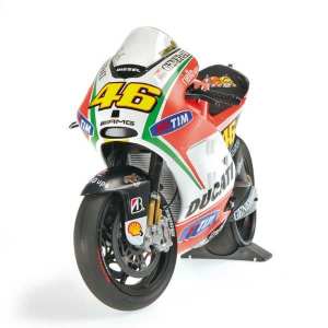 1/12 Ducati Desmosedici Gp12 - Valentino Rossi - MotoGP 2012