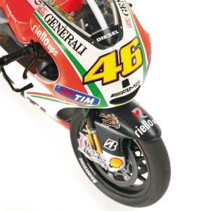 1/12 Ducati Desmosedici Gp12 - Valentino Rossi - MotoGP 2012