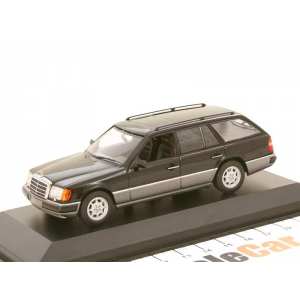 1/43 Mercedes-Benz 300TE S124 (W124) - 1990 - черный