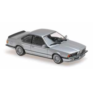 1/43 BMW 635 CSi (E24) 1982 серебристый