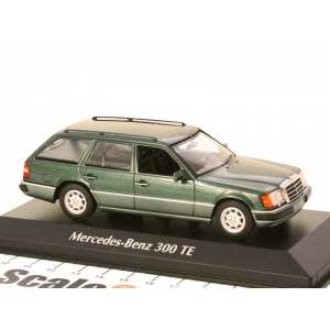 1/43 Mercedes-Benz 300TE S124 (W124) - 1990 - зеленый металлик