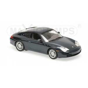 1/43 Porsche 911 Coupé - 2001 - черный