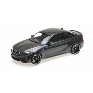 1/18 BMW M2 Coupé - 2016 - серый металлик