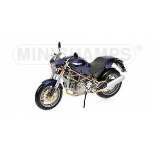 1/12 Ducati Monster (620, 750, 900) I.E. - 2002 - синий металлик