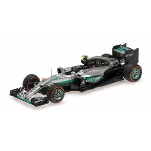 1/43 Mercedes-AMG Petronas Formula One Team F1 W07 Hybrid - Nico Rosberg - победитель Japanese GP 2016