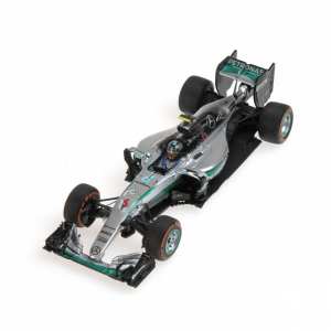 1/43 Mercedes-AMG Petronas Formula One Team F1 W07 Hybrid - Nico Rosberg - победитель Japanese GP 2016