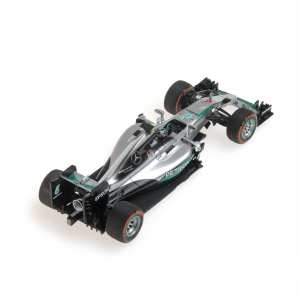 1/43 Mercedes-AMG Petronas Formula One Team F1 W07 Hybrid - Nico Rosberg - победитель Japanese GP 2016