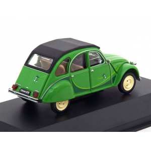 1/43 Citroen 2CV I Fly Bleifrei 1986 зеленый