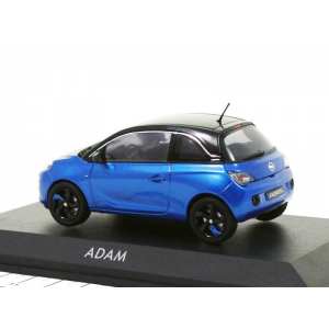 1/43 Opel Adam arden blue / onyx black (синий с черным)