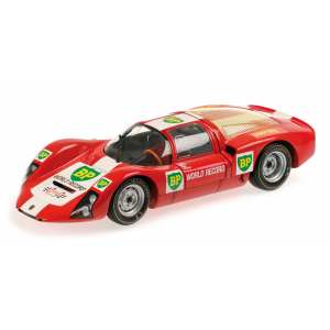 1/18 Porsche 906E - BP World Record Runs - Monza 1967