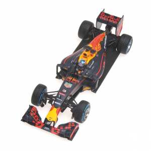1/43 Red Bull Racing Tag Heuer RB12 - Daniel Ricciardo - Brazilian GP 2016