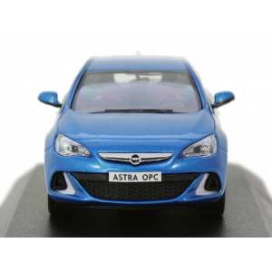 1/43 Opel Astra OPC (Astra J, Astra GTC) arden blue синий