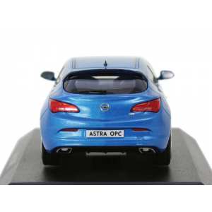 1/43 Opel Astra OPC (Astra J, Astra GTC) arden blue синий