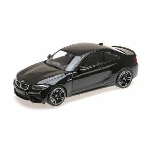 1/18 BMW M2 Coupé F22 2016 черный металлик