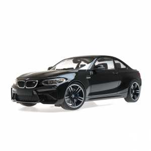 1/18 BMW M2 Coupé F22 2016 черный металлик