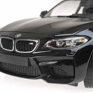 1/18 BMW M2 Coupé F22 2016 черный металлик