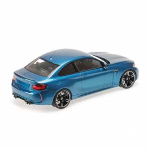 1/18 BMW M2 Coupé F22 2016 синий металлик