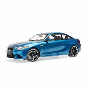 1/18 BMW M2 Coupé F22 2016 синий металлик