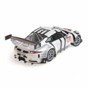 1/18 Porsche 911 GT3 R - Presentation - 2015 белый с черным