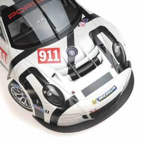 1/18 Porsche 911 GT3 R - Presentation - 2015 белый с черным