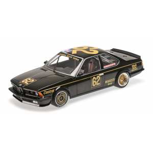 1/18 BMW 635 CSI E24 - JPS Team BMW - Jim Richards - Australian Touring Car Champion 1985