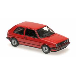 1/43 Volkswagen Golf GTi II 1985 красный