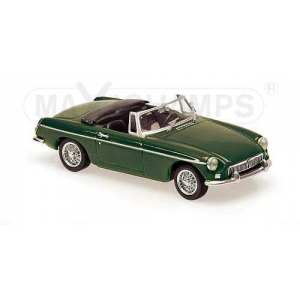 1/43 MGB Cabriolet 1962 зеленый