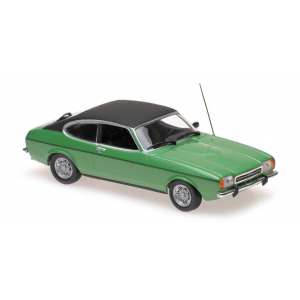 1/43 Ford Capri II 1974 зеленый металлик