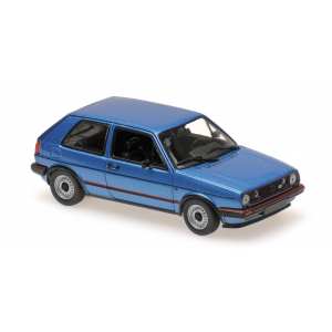 1/43 Volkswagen Golf GTi II 1985 синий металлик