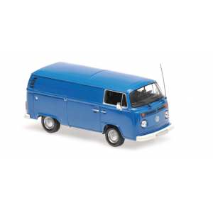 1/43 Volkswagen T2 Delivery Van 1972 фургон синий