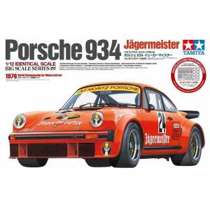 1/12 Porsche 934 Jagermeister