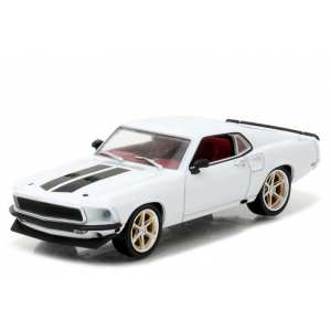 1/43 FORD Mustang Custom Anvil Halo 1969 Fast & Furious (из к/ф Форсаж VI)