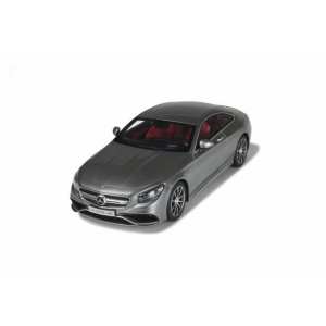 1/18 Mercedes-AMG S63 Coupe (C217) серебристый