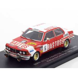 1/43 BMW 323i (E21) Bastos 6 P.Snijers/G.van Oosten Rallye Condroz 1982