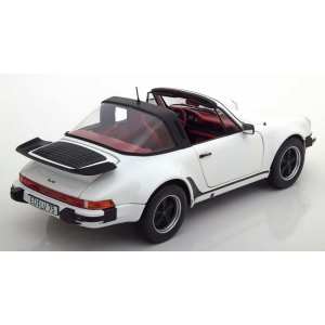 1/18 Porsche 911 Turbo 3.3 Targa 1987 белый