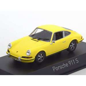 1/43 Porsche 911S 2.4 1973 желтый