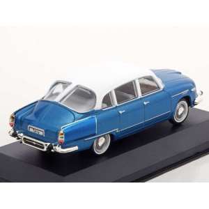 1/43 Tatra 603 (первая серия) 1960 синий/белый