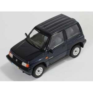 1/43 Suzuki Vitara 1992 темно-синий металлик