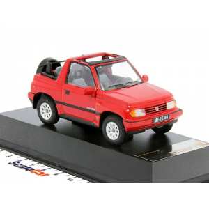 1/43 Suzuki Vitara Convertible 1992 красный