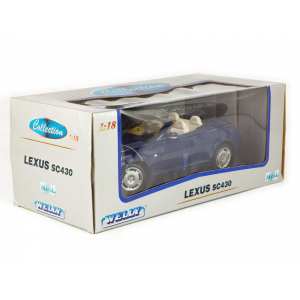 1/18 Lexus SC430 2003 синий