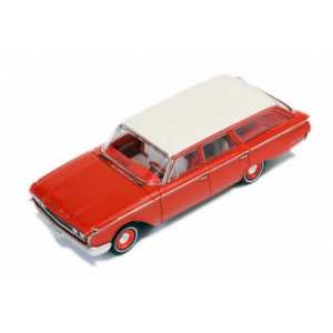 1/43 FORD RANCH Wagon 1960 Red