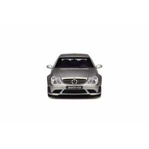 1/18 Mercedes-Benz CLK 63 AMG Black Series C209 (W209) серебристый