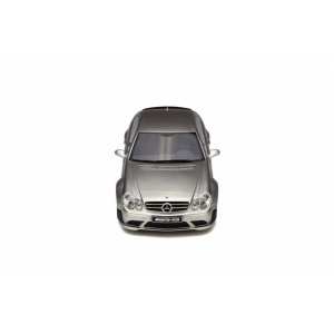 1/18 Mercedes-Benz CLK 63 AMG Black Series C209 (W209) серебристый