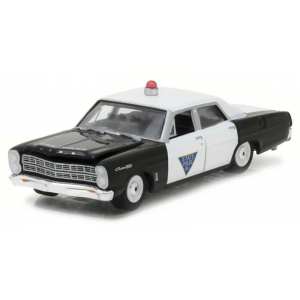 1/64 Ford Custom 500 New Jersey State Police 1967 Полиция США